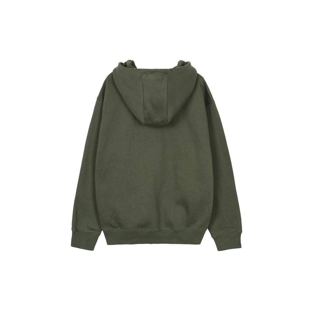 Nike Толстовка с капюшоном Therma-FIT с принтом «Тролль», унисекс, зеленая, DJ1431-325