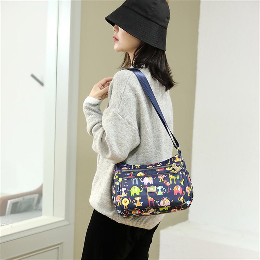 Модная женская сумка через плечо с цветочным узором, новая женская дорожная сумка, кожаные женские сумки высокого качества Bolso Mujer