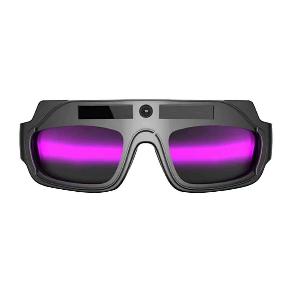 Solar Energy Automatic Dimming Welding Glasses Welder Mask Helmet Equipment Safety Goggles Protect