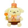 Sanrio Держатель талисмана (Я заставлю тебя полюбить это еще больше.) Пом Пом Пурин Приблизительно. Ширина 12 x Глубина 7 x Высота 14 см 494020