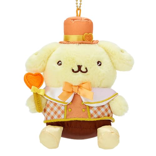 Sanrio Держатель талисмана (Я заставлю тебя полюбить это еще больше.) Пом Пом Пурин Приблизительно. Ширина 12 x Глубина 7 x Высота 14 см 494020