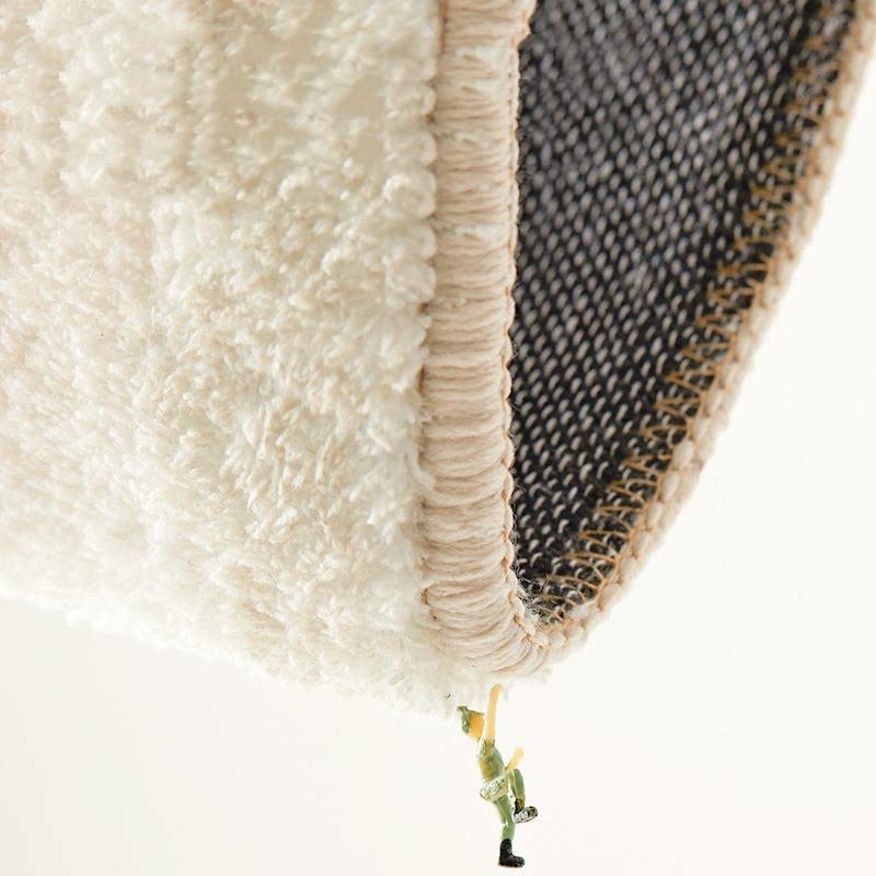 Скандинавские ковры Круглые Милые в форме цветка Пушистые Мягкие С коротким ворсом Противоскользящий коврик для ванной Комнаты Спальни Детской Комнаты Домашний декор