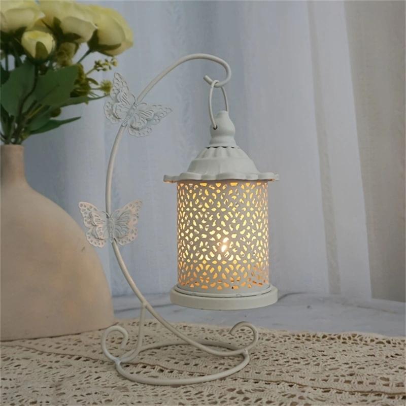 Vintages Hanging Freestandings Irons Lanterns Hollows Carving Romantics Dinner Wedding Decoration