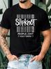 Графическая футболка Slipknot - Принт "People = Shit"