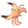 10cm/40g PVC Crab Bait Wear Resistant Anti Corrosion Vivid Fake Bait for Fishing