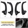 Накладка на внутреннюю ручку двери автомобиля 2038101551 2038101651 для Mercedes-Benz C-Class W203 2000-2007 подходит только для 4-дверного седана