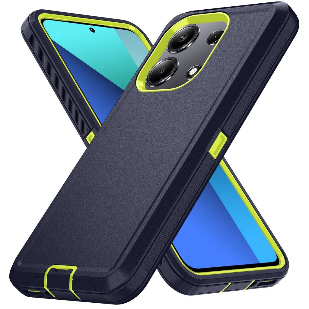 Прочный противоударный чехол-броня OTT с клипсой для Google Pixel 10 9 8 ProXL, усиленный, двухслойный, защитный