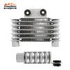 Универсальный радиатор масляный охладитель для мотоцикла Moto Cooling Для KTM Honda Yamaha Kawasaki Мотокросс Запчасти M12 50CC-150CC