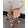 Nordic Style Children's Role-Playing Floral Doll Stroller from Denmark