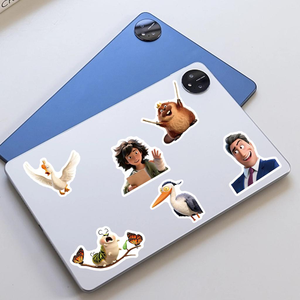 60Pcs/Set Movies Hoppers Sticker Waterproof Graffiti Decal Diy Scooter Phone Case Stationery Box Fans Gift