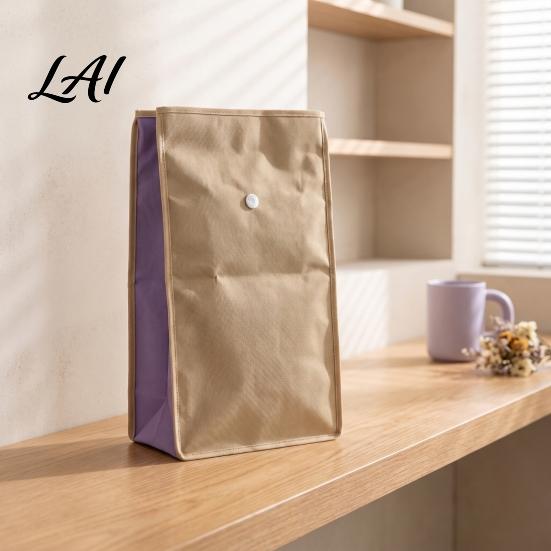 Reusable Kitchen Pantry Organizers Self Sealing Potato Onion Storage Bags Light Blocking Bag with Side Root Vegetable Freshness Liner Zipper,