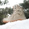 Thick Plush Lined Mens Winter Snow Boots Thick Platform Warm Non Slip Outdoor Waterproof Ankle Boots for Cold Weather Walking