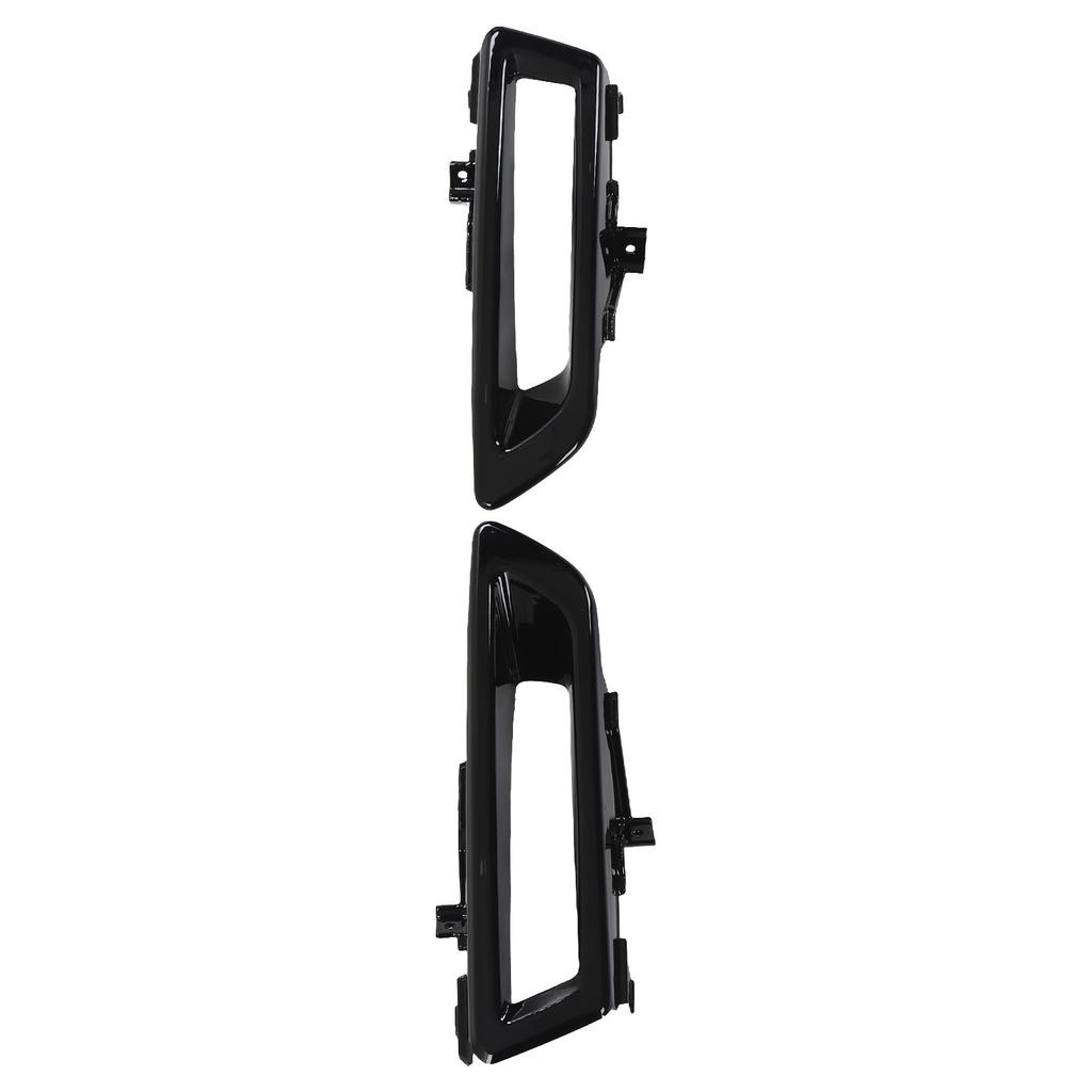 Глянцевый черный накладка крышки противотуманной фары переднего бампера LR061234 Замена для Land Rover Discovery Sport L550 2015–2019