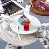 Rabbit Tray Wedding Dessert Rack - Fruit Plate, Cake Stand, Dim Sum Dish & Sushi Plates for Snack and Dessert Serving
