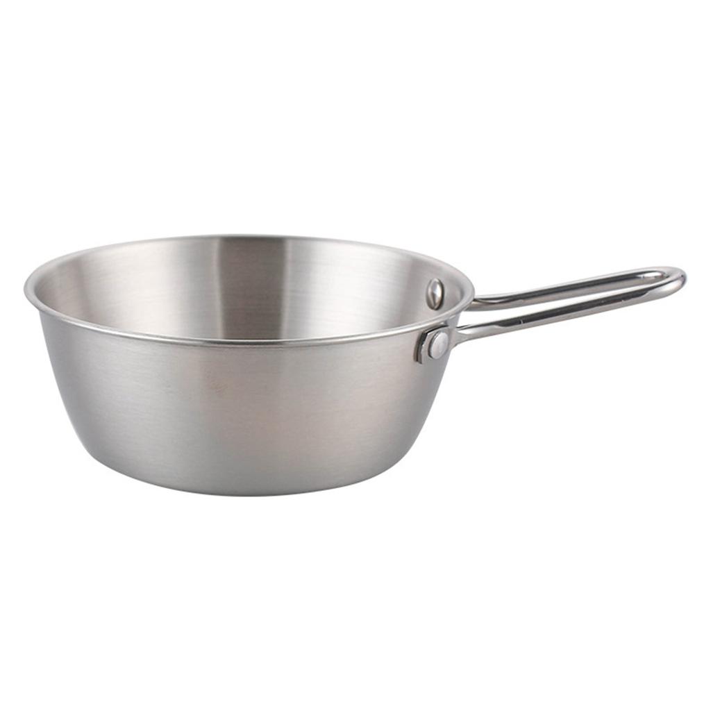 Миски для смешивания из нержавеющей стали Контейнеры для приправ Миска для лапши Контейнер для еды Металлические салатницы Кухонная посуда