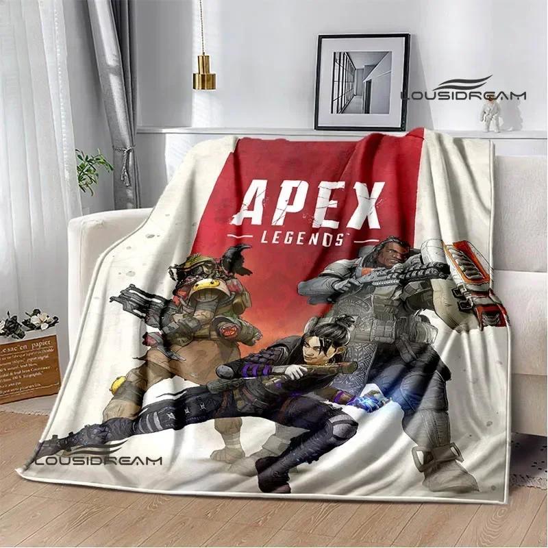 3D Игры Apex Legends Принтованные Пледы Модный Теплый Плед Мягкий и Удобный Плед Домашний Дорожный Плед Подарок на День Рождения