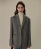 Ellioti Hairy Wool Jacket_2Color