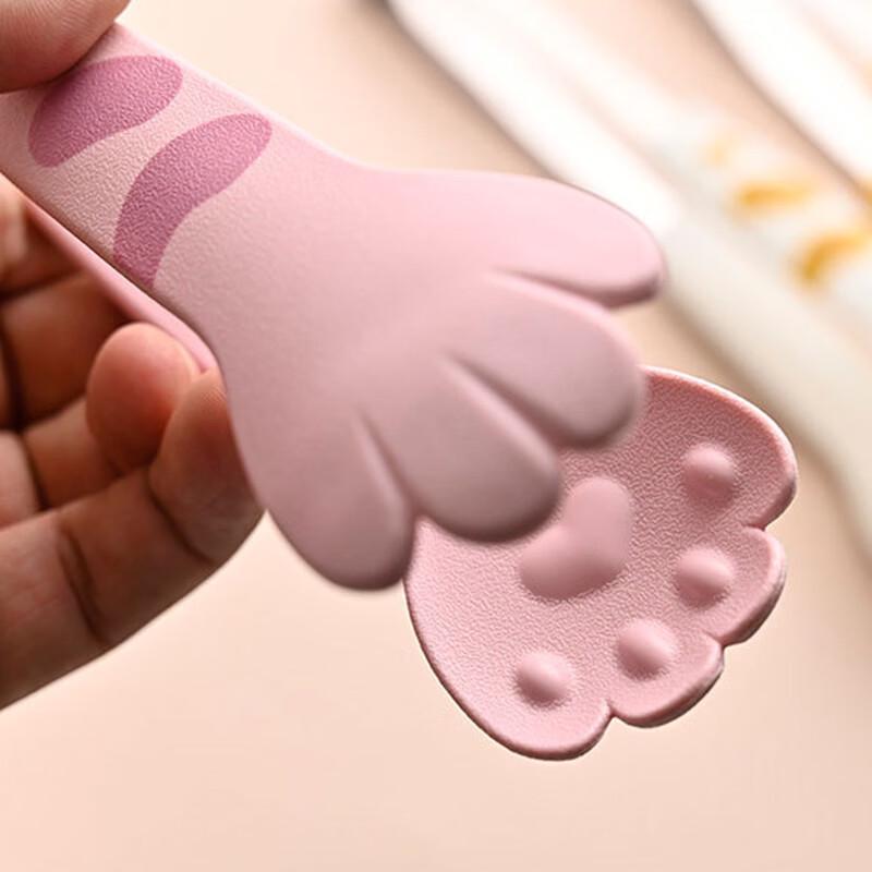 Cute Cat Paw Stainless Steel Food Tongs