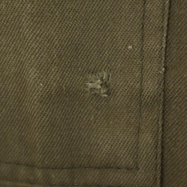 Austrian Army 80s military cargo pants Khaki Button fly Big size Men's Used