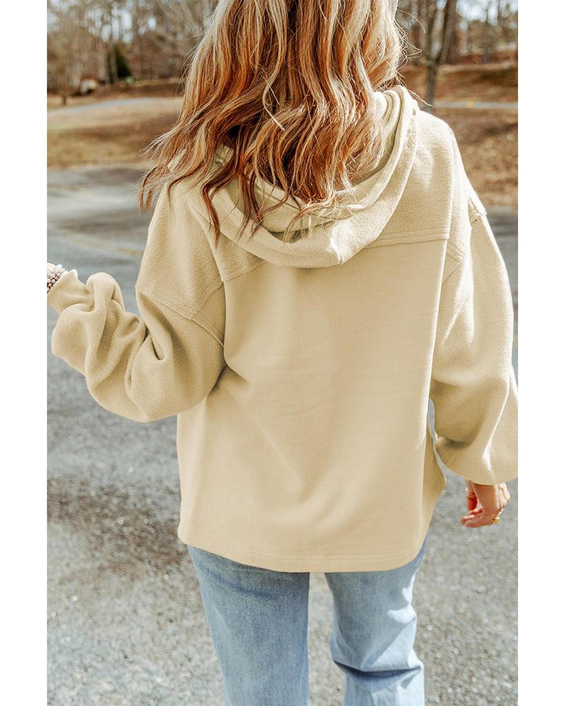 Azura Exchange Куртка с капюшоном и застежкой-молнией