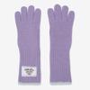 ZOOC Lauren Jung Label Color Knit Gloves VO_Z254PHV720