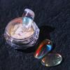 Yousheng Aurora Effect Nail Glitter Powder Ice Penetration Colorful Mirror Neon Dust Nail Art Chrome Pigment для женщин