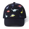 Adjustable Toddler Baseball Hat Dinosaur Printed Mesh Baseball Hat  for Boys Girls