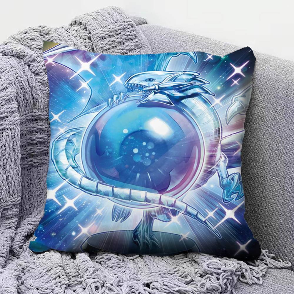 blue eyes white dragon YuGiOh Hayami Lai Home Sofa Cushion Covers and Aecorative Custom Pillow Covers
