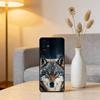 Чехол для телефона с тематикой Дикого Волка для Samsung S25, S24, S21, S22, S23, S30, Ultra, S20, Plus, Fe, Lite, Note, 10, Черный чехол