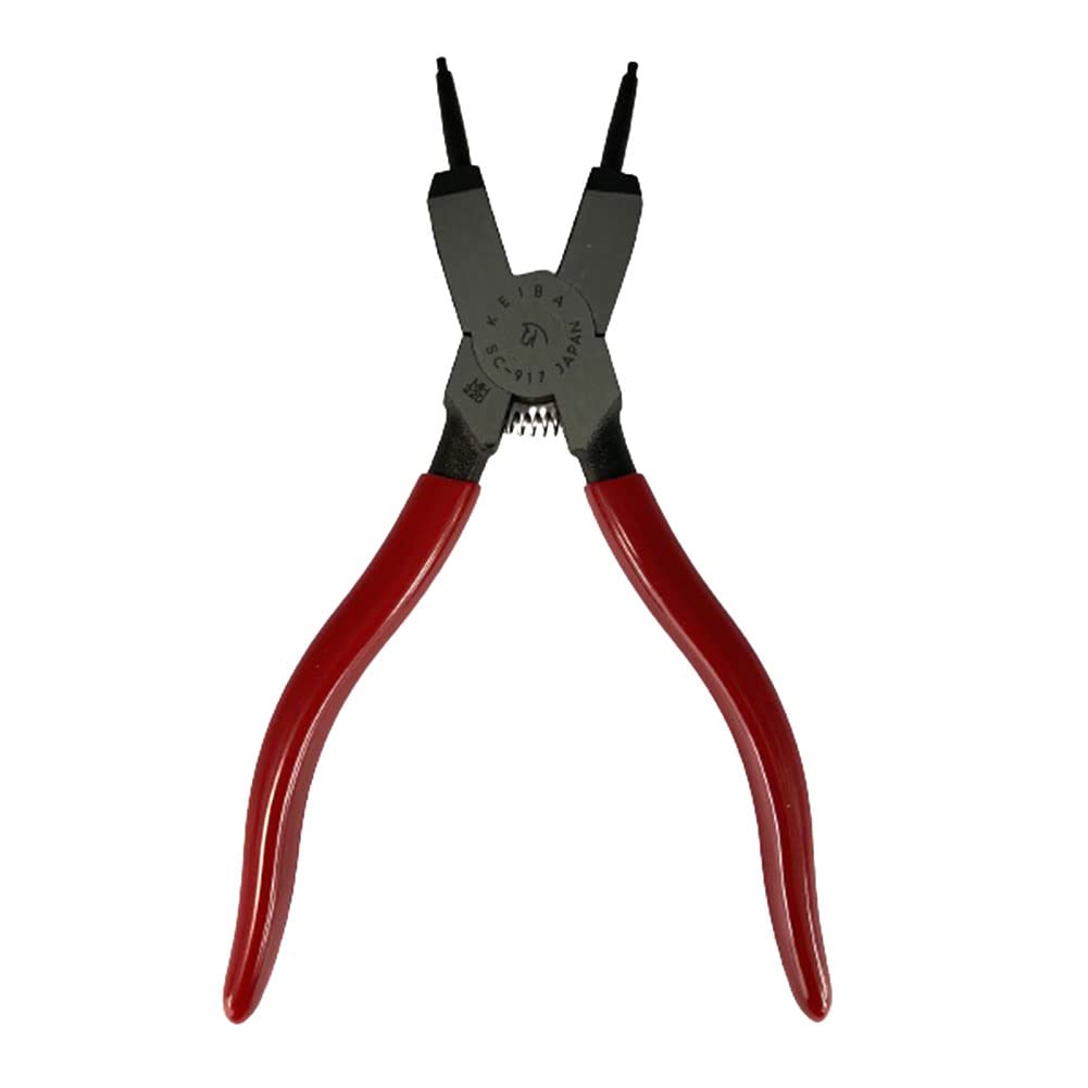 Keiba Snap Ring Pliers, Straight, 175mm, SC-917