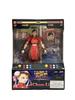 Jada Toys JD35664 Street Fighter II Chun-Li Player 2 Red 1/12 Scale Action Figure [Parallel Import]
