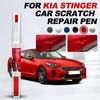 OPRTAMG Горячая Цель Автомобильный Автомобильная Краска Ремонтная Ручка Для 2017-2023 Kia Stinger Ремонт Царапин Краски Аксессуары Черный ABP Серебристый C4S