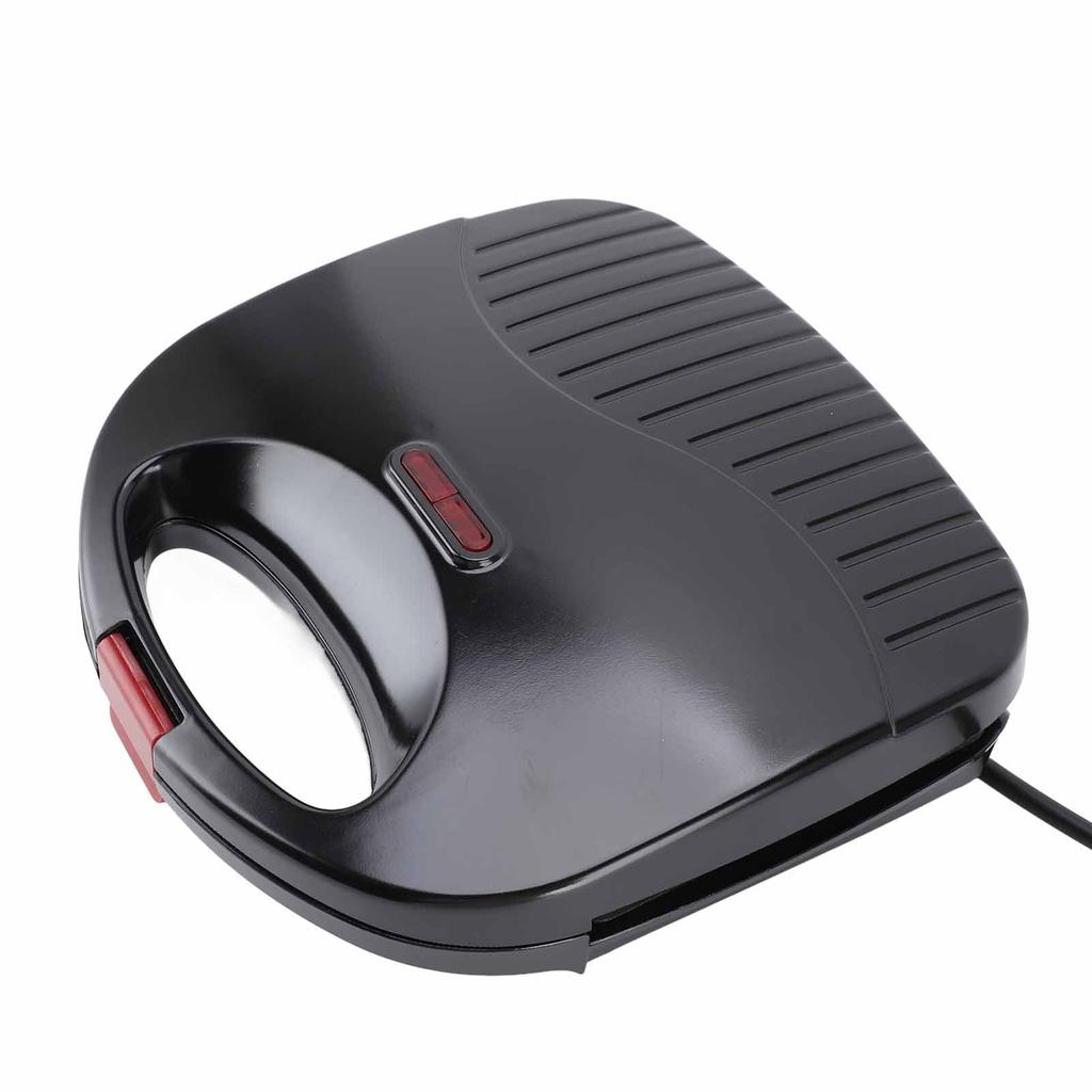 Вафельница двухсторонняя, устойчивая к пригоранию, 750 Вт, быстроразогреваемая машина для завтрака для домашней кухни