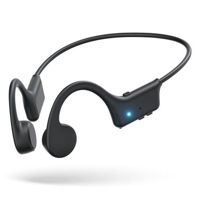 Беспроводные Bluetooth-наушники с костной проводимостью для спорта и без костной проводимости, беспроводные, быстрая зарядка, 8 часов непрерывного использования, микрофон, водонепроницаемые,