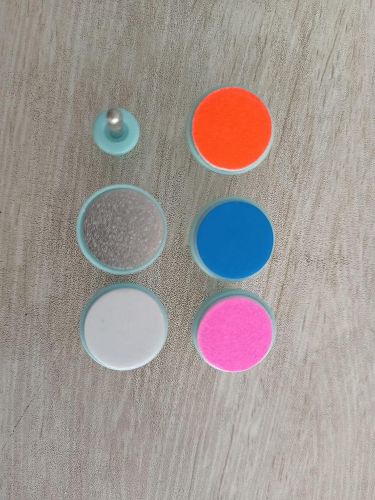 Newborn Safe Electric Nail Trimmer and Anti-Pinch Clipper