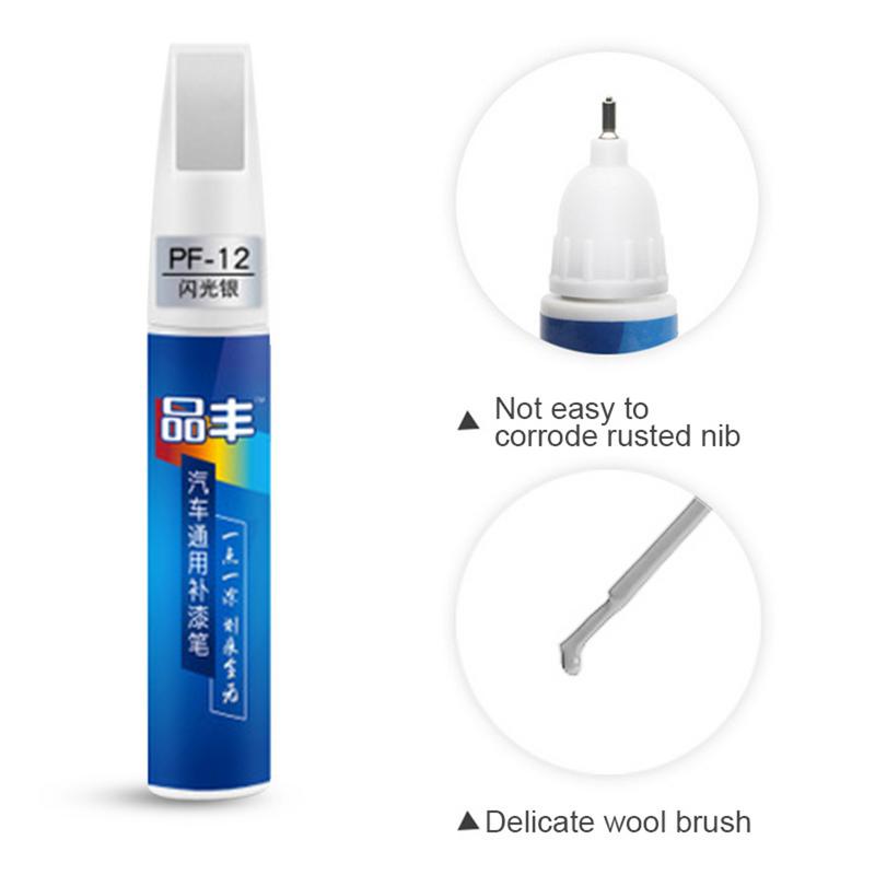 Auto Car Scratch Repair Paint Pen Black NonToxic Painting Pen Car Scratch Repair Remover Coat Agent Mending Fill Car Paint Pen