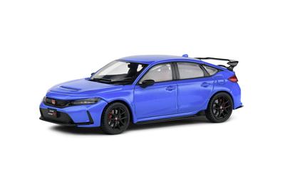 SOLID О Honda Civic Type R 2022 Синий 1/43