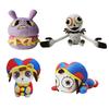 New Big Pomni Plush Toy Clown Monster Soft Stuffed Doll Circus Animation Surrounding Youth Male PP Cotton Material