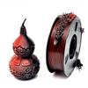 Dual-Color Silk PLA 3D Printing Filament, Non-Clogging & High Toughness, Imitation Metal, 1.75mm, 1kg