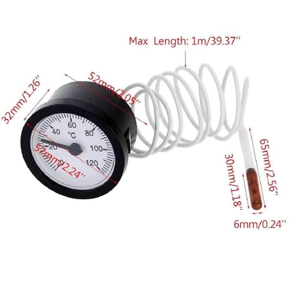 Термометр Капиллярный Манометр Высокоточный Датчик Температуры