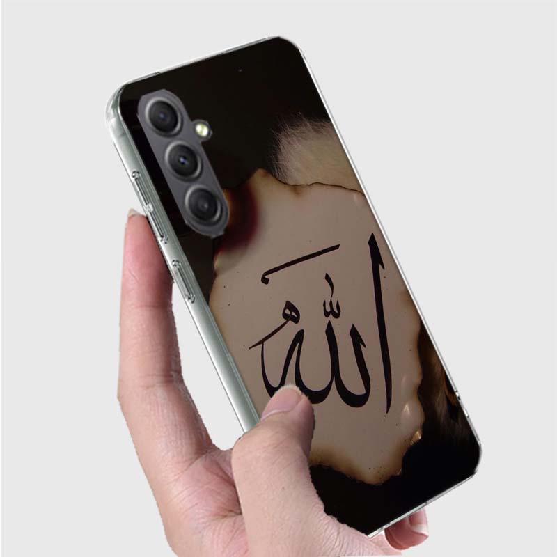 Trendy Simple God Phone Case for Samsung A16 A26 A36 A56 A17 A37 A57 A07 A06 A02S A03 A04S A05S Galaxy Note 20 10 A50S A71 A51 A