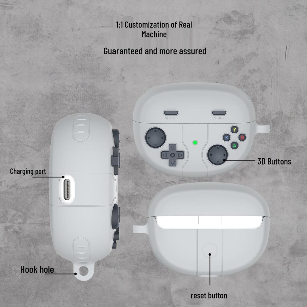 Силиконовый защитный чехол для наушников Bose QuietComfort Ultra