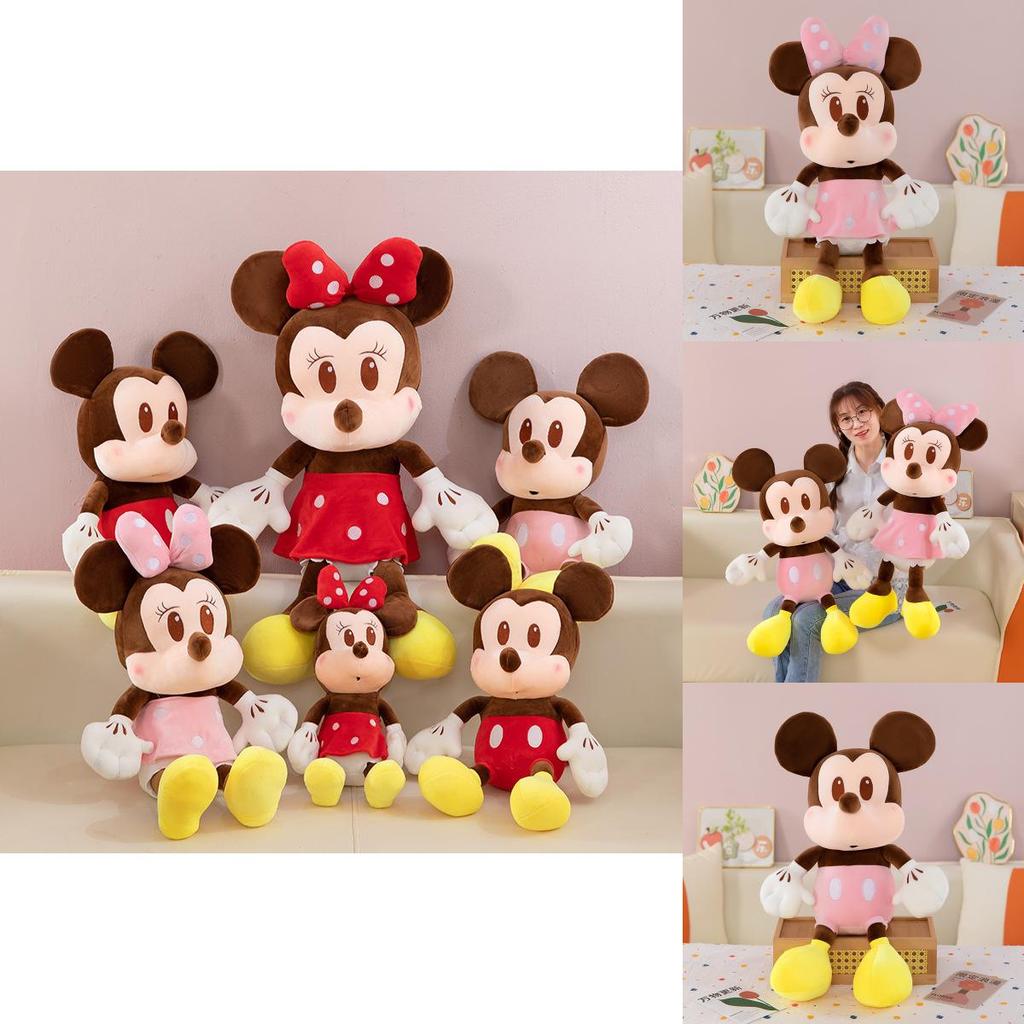 Disney Mickey Mouse And Minnie Mouse Stuffed Animals For Collectors And Kid