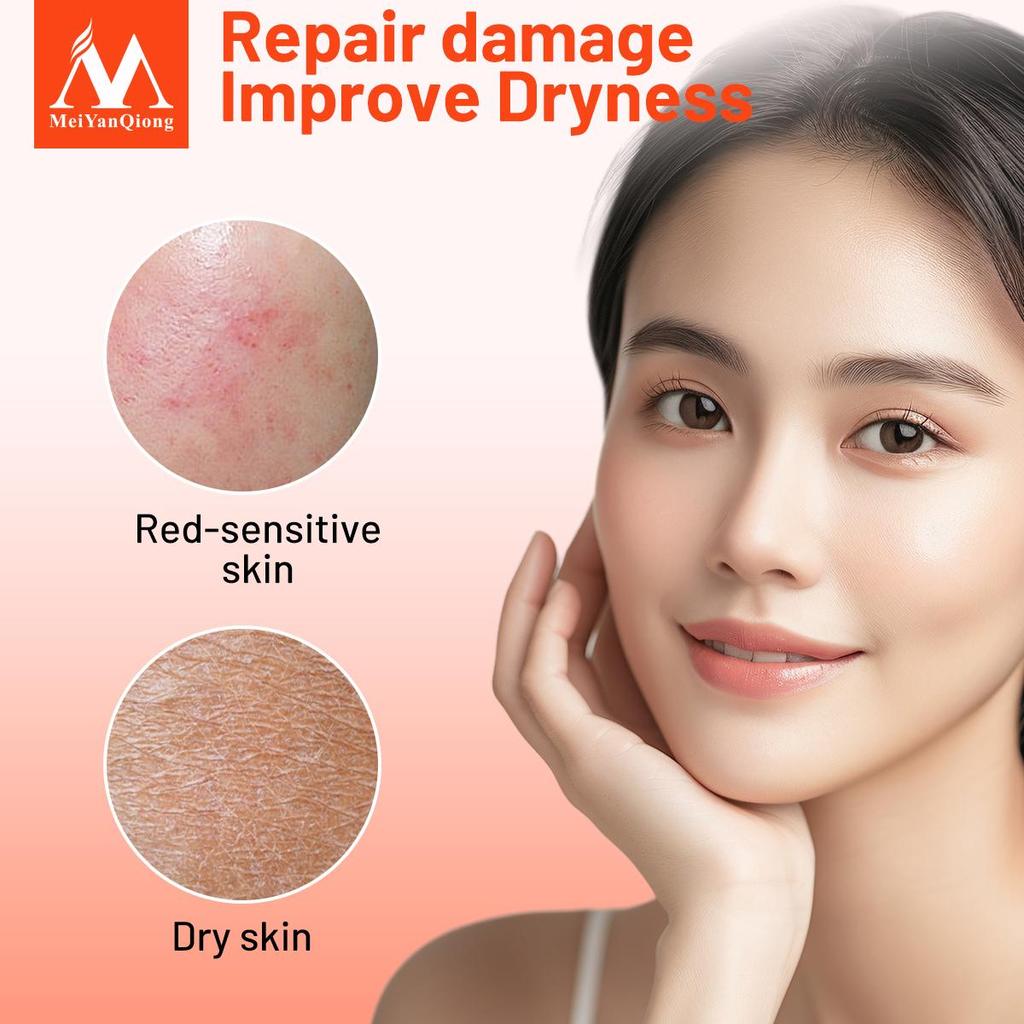 MeiYanQiong Слизь улитки Сыворотка Мелеуровая кислота Против морщин Антивозрастная Увлажняющая Подтягивающая кожу