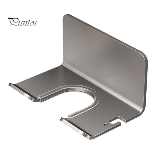 Держатель для фена, настенная стойка для хранения выпрямителя для волос, сушилка, простая установка, полки для ванной комнаты, проволочная вешалка для аккуратного хранения