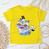 Cartoon Tiger Print KPop Demon Hunters T-shirt Boys Girls Funny Crewneck Casual Short Sleeve Anime Streetwear Korean Ulzzang Tee