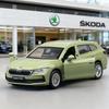1/43 Skoda SUPERB Металлическая модель автомобиля Литье под давлением и игрушечные транспортные средства Модель автомобиля Масштабная миниатюрная модель автомобиля Игрушки для детей