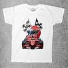 Формула 1 F-1 F1 Спортивные 002 Детские футболки