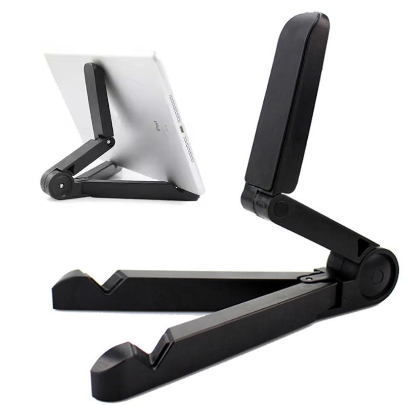 Universal Foldable Tablet Holder Multi-functional Mobile Phone Bracket Portable Desktop Phone Stand For iPad iPhone Huawei OPPO