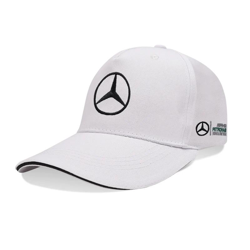 EXY1 2025 Hot Baseball Cap Outdoor Summer Sports Hat Embroidered Men Women Baseball Cap For Mercedes Benz AMG W203 W206 W220 W205 W21